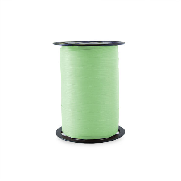 Cadeaulinten - Uni - Mint Green (1 cm) - 180 meter