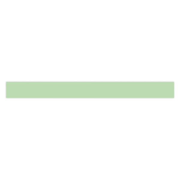 Cadeaulinten - Uni - Mint Green (1 cm) - 180 meter - Afbeelding 2