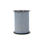 Cadeaulinten - Dots - Sky Blue (1 cm) - 180 meter