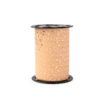Cadeaulinten - Stars - Baby Pink (1 cm) - 180 meter