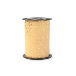 Cadeaulinten - Stars - Pastel Orange (1 cm) - 180 meter