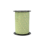 Cadeaulinten - Stars - Pistache (1 cm) - 180 meter
