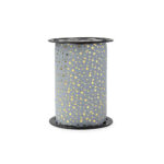 Cadeaulinten - Stars - Sky Blue (1 cm) - 180 meter