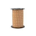 Cadeaulinten - Baby - Old Orange (1 cm) - 180 meter