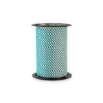 Cadeaulinten - Stripes - Jade Blue (1 cm) - 180 meter