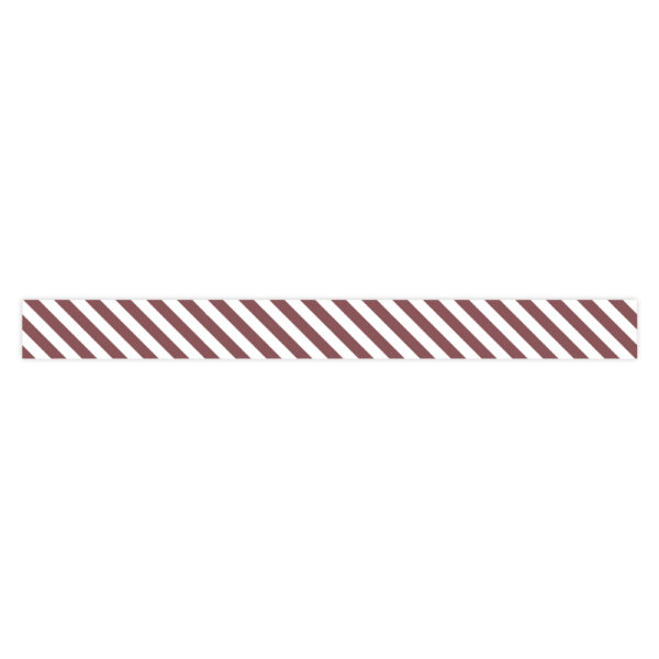 Cadeaulinten - Stripes - Beet Red (1 cm) - 180 meter - Afbeelding 2