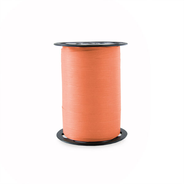 Cadeaulinten - Uni - Poppy Red (1 cm) - 180 meter