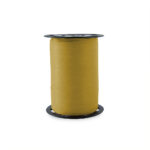 Cadeaulinten - Uni - Deep Yellow (1 cm) - 180 meter