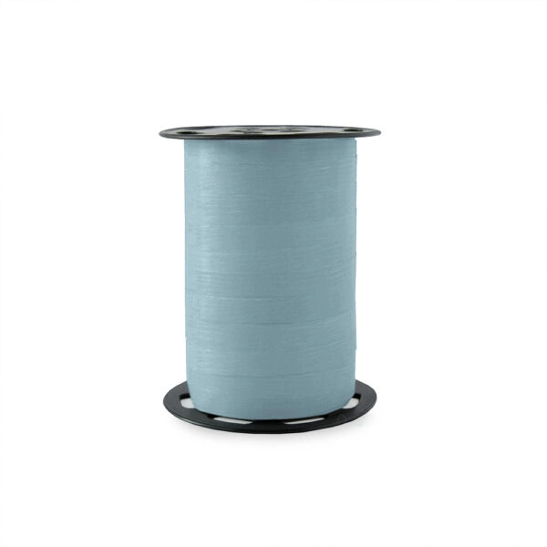 Cadeaulinten - Uni - Lake Blue (1 cm) - 180 meter