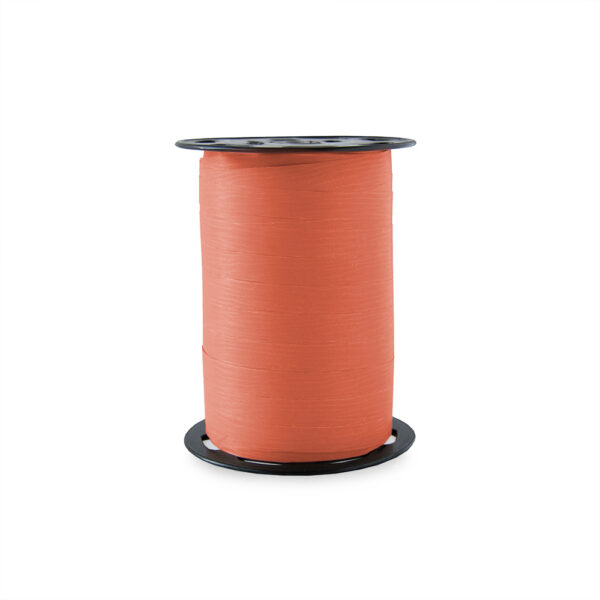 Cadeaulinten - Uni - Soft Red (1 cm) - 180 meter