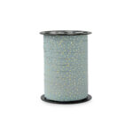 Cadeaulinten - Dots - Lake Green Blue (1 cm) - 180 meter