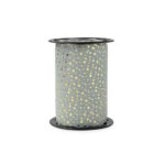 Cadeaulinten - Stars - Lake Green Blue (1 cm) - 180 meter