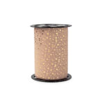 Cadeaulinten - Stars - Faded Pink (1 cm) - 180 meter