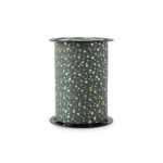 Cadeaulinten - Stars - Night Blue (1 cm) - 180 meter