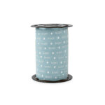 Cadeaulinten - Baby - Lake Blue (1 cm) - 180 meter