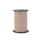 Cadeaulinten - Baby - Faded Pink (1 cm) - 180 meter