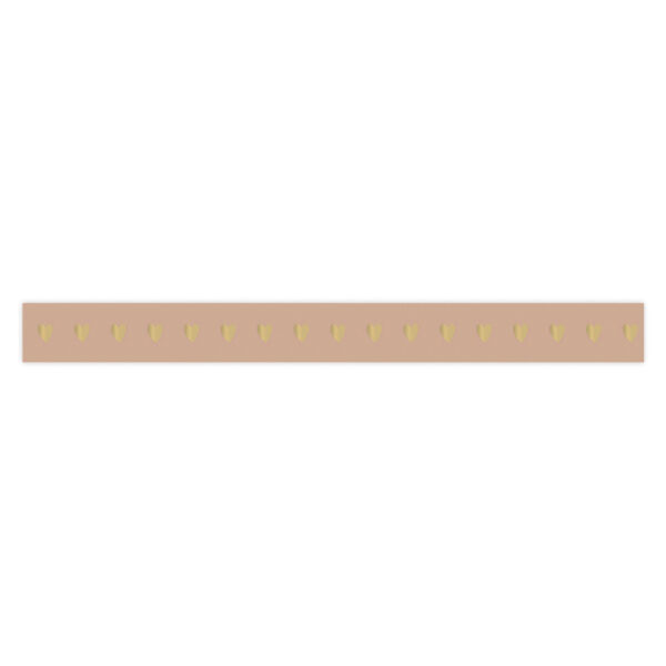 Cadeaulinten - Heart - Faded Pink (1 cm) - 180 meter - Afbeelding 2