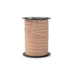 Cadeaulinten - Heart - Faded Pink (1 cm) - 180 meter