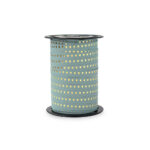 Cadeaulinten - Heart - Lake Green Blue (1 cm) - 180 meter
