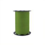Cadeaulinten - Uni - Grass Green (1 cm) - 180 meter