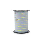 Cadeaulinten - Heart - Blue Grey - Peach (1 cm) - 180 meter
