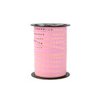 Cadeaulinten - Heart - Blush Pink - Pistache (1 cm) - 180 meter