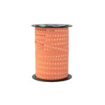 Cadeaulinten - Heart - Salmon - Sand (1 cm) - 180 meter