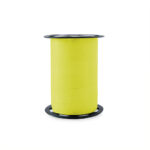 Cadeaulinten - Uni - Lemon Yellow (1 cm) - 180 meter