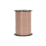 Cadeaulinten Small - Stripes - Warm Red (0,5 cm) - 500 meter