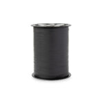 Cadeaulinten Small - Uni - Black (0,5 cm) - 500 meter