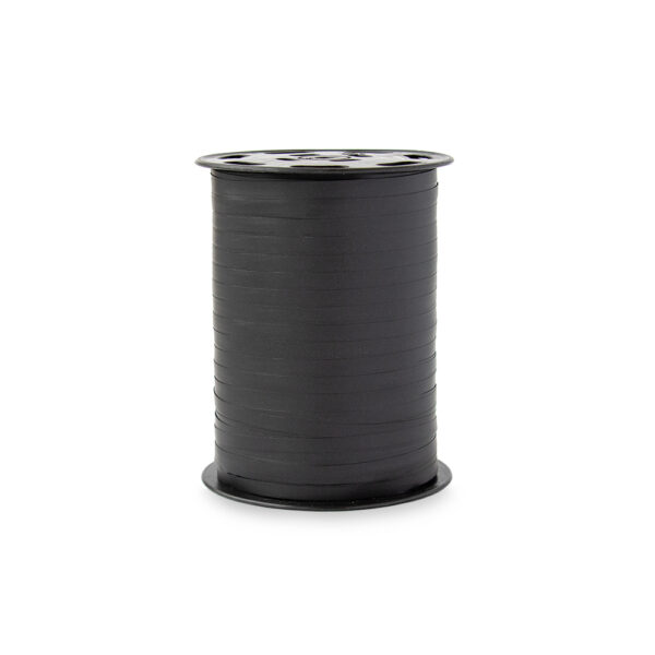 Cadeaulinten Small - Uni - Black (0,5 cm) - 500 meter
