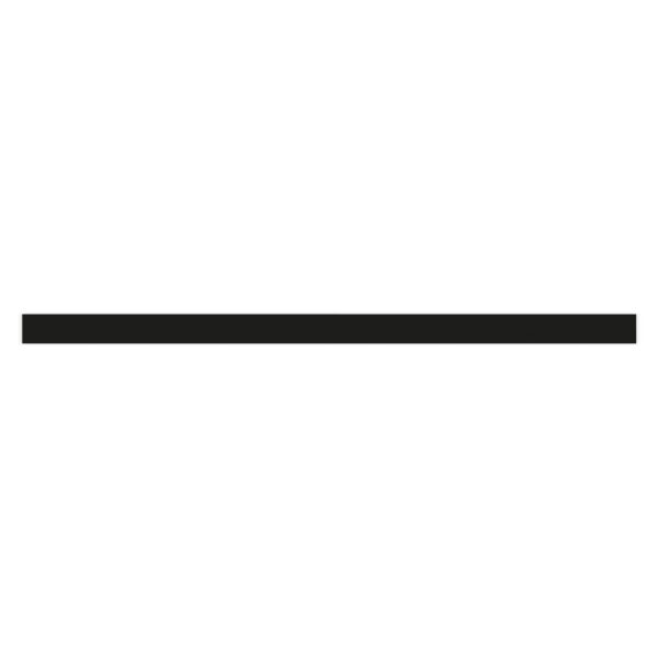 Cadeaulinten Small - Uni - Black (0,5 cm) - 500 meter - Afbeelding 2
