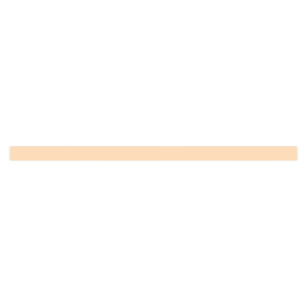 Cadeaulinten Small - Uni - Pastel Orange (0,5 cm) - 500 meter - Afbeelding 2