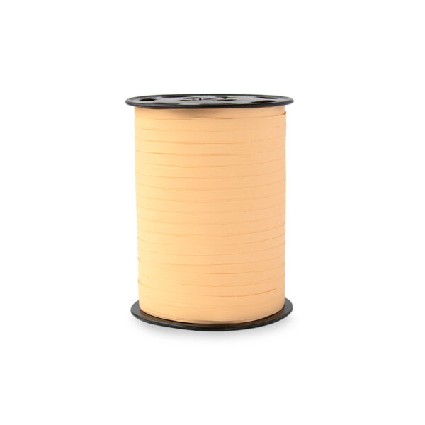 Cadeaulinten Small - Uni - Pastel Orange (0,5 cm) - 500 meter