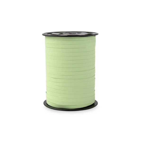 Cadeaulinten Small - Uni - Pistache (0,5 cm) - 500 meter