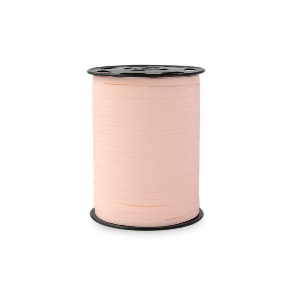 Cadeaulinten Small - Uni - Pastel Pink (0,5 cm) - 500 meter