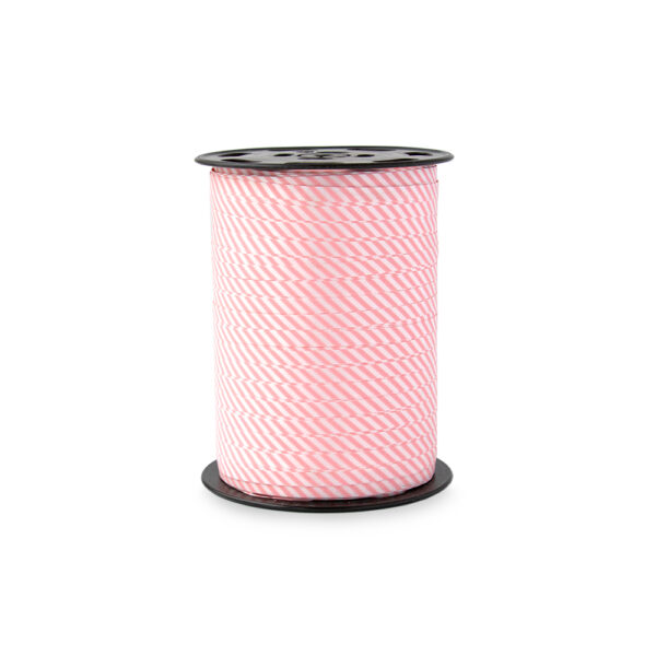 Cadeaulinten Small - Stripes - Candy Pink (0,5 cm) - 500 meter
