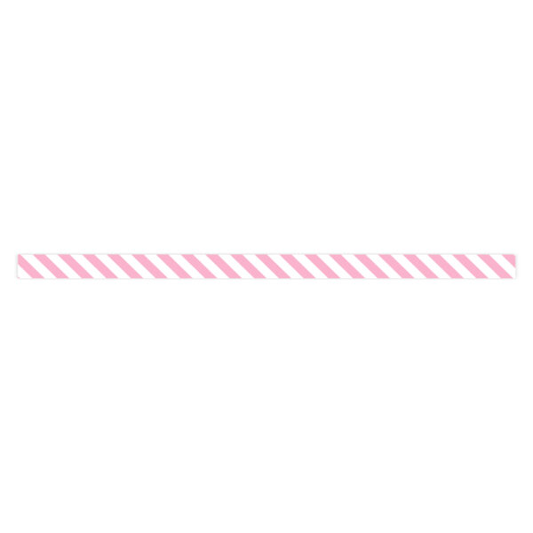 Cadeaulinten Small - Stripes - Candy Pink (0,5 cm) - 500 meter - Afbeelding 2