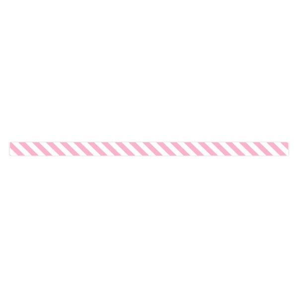 Cadeaulinten Small - Stripes - Candy Pink (0,5 cm) - 500 meter - Afbeelding 2