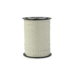 Cadeaulinten Small - Stripes - Old Green (0,5 cm) - 500 meter