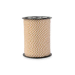 Cadeaulinten Small - Stripes - Old Orange (0,5 cm) - 500 meter
