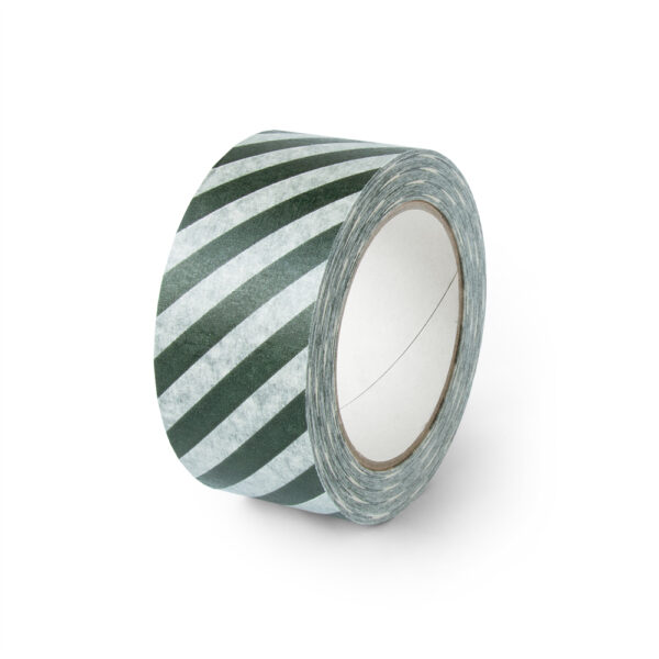 Paper Tape - Stripes - Petrol (5 cm) - 50 meter