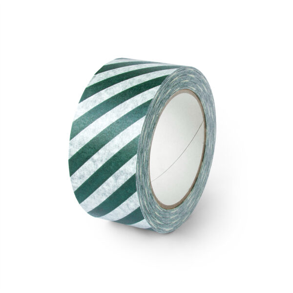 Paper Tape - Stripes - Jade Blue (5 cm) - 50 meter