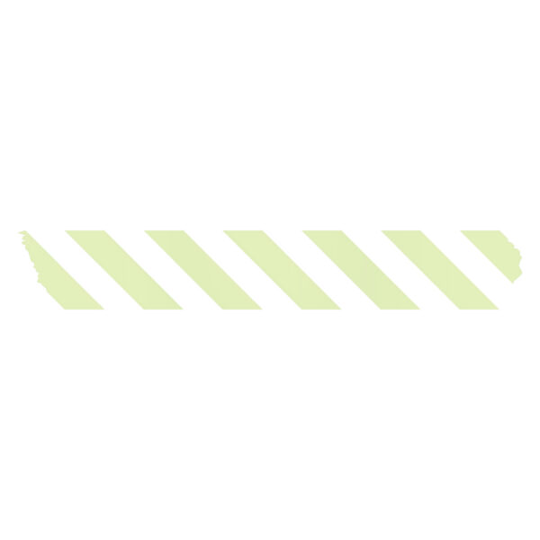 Paper Tape Small - Stripes - Mint Green (2,5 cm) - 50 meter - 3 rollen - Afbeelding 2
