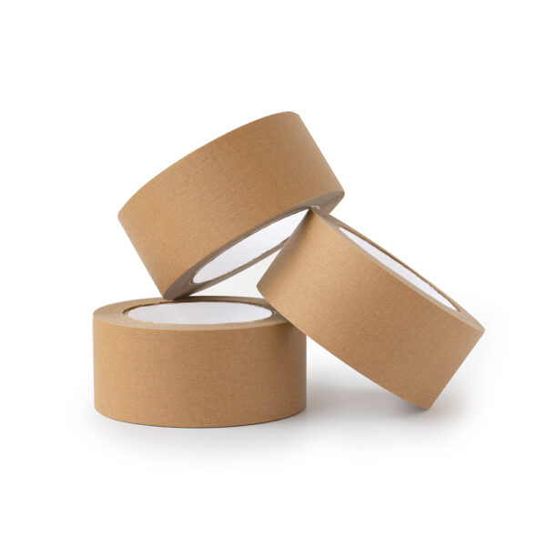 Paper Tape - Craft - Brown (5 cm) - 50 meter - Afbeelding 2