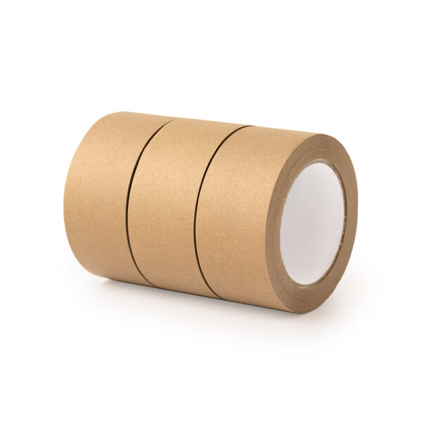 Paper Tape - Craft - Brown (5 cm) - 50 meter - Afbeelding 3