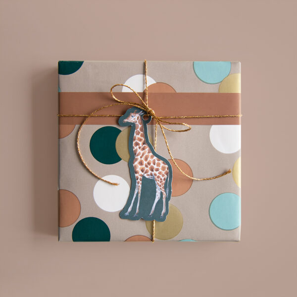 Cadeaulabels Duo - Jungle - 50 stuks - Afbeelding 2