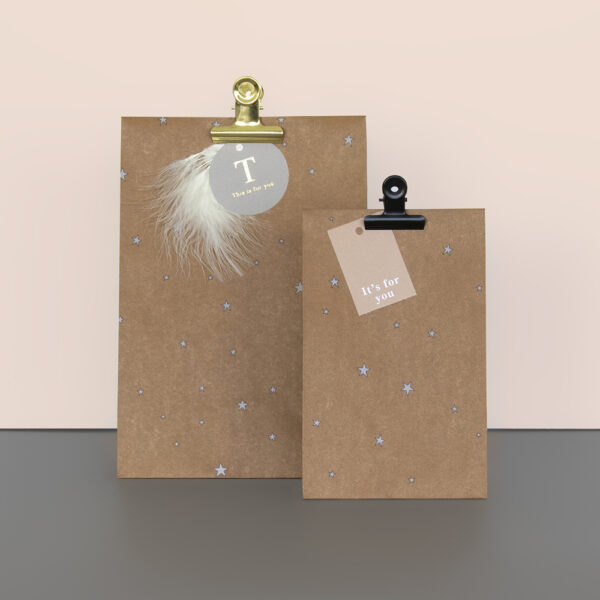 Cadeaulabels Multi - Mini Text - Bright - 100 stuks - Afbeelding 3