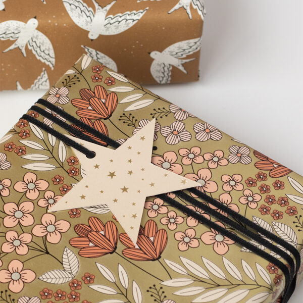 Cadeaulabels Duo - Moon / Star Pastel - 50 stuks - Afbeelding 3