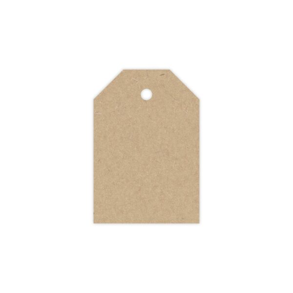 Cadeaulabels - Craft Blank - 100 stuks